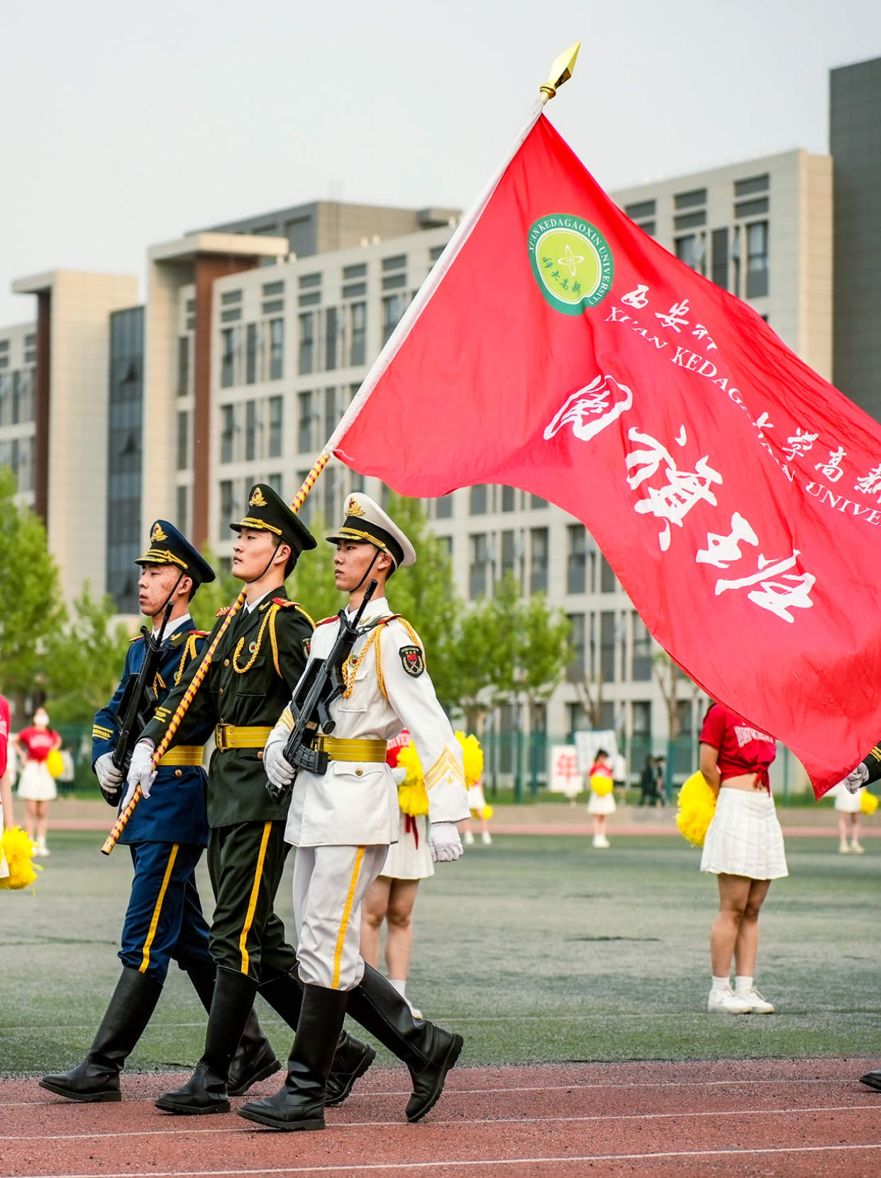 西安科技大學(xué)高新學(xué)院第十二屆田徑運(yùn)動(dòng)會(huì)即將高燃來襲