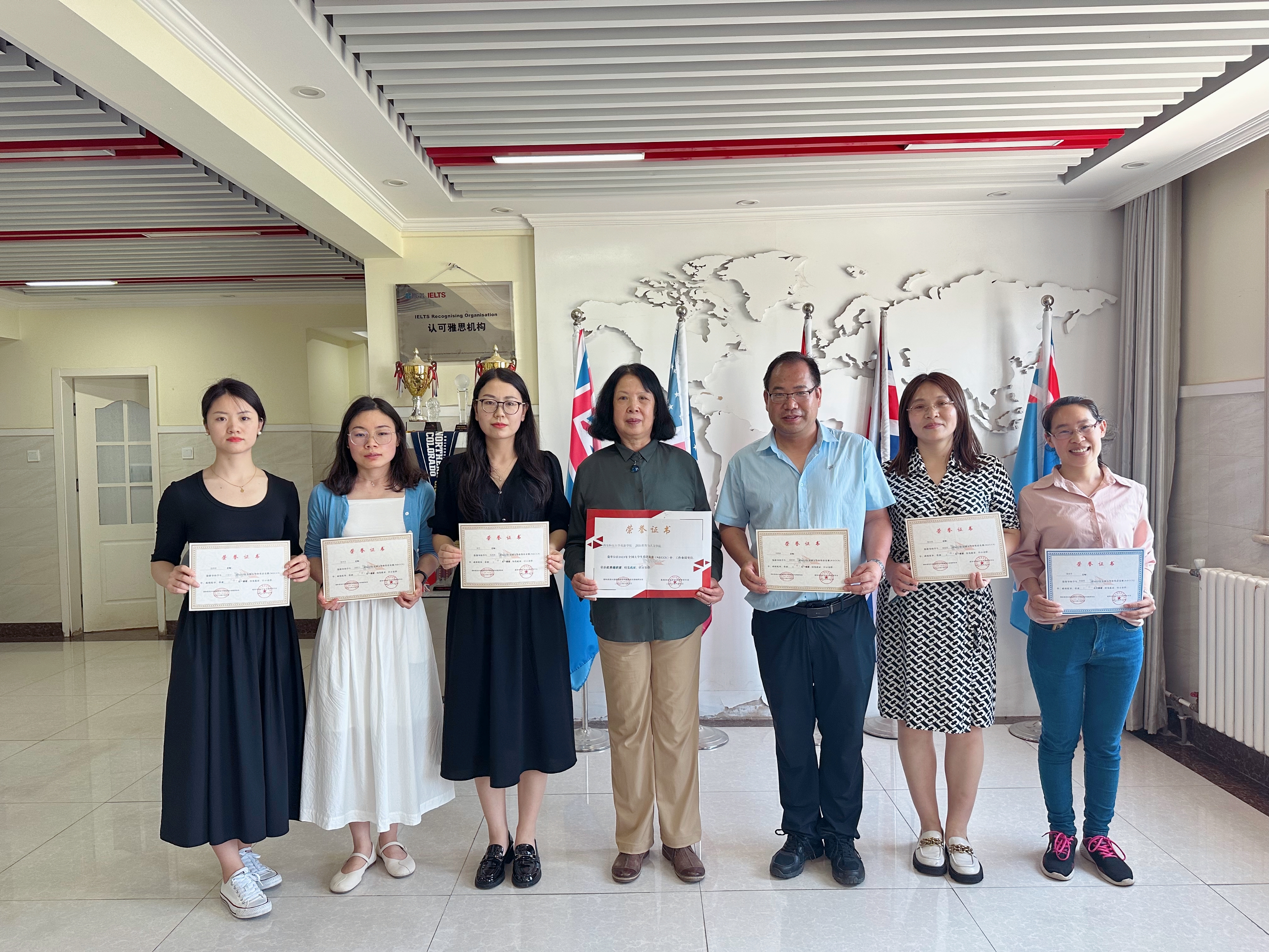 【喜報(bào)】我校選手在2023年全國(guó)大學(xué)生英語(yǔ)競(jìng)賽中喜獲佳績(jī)