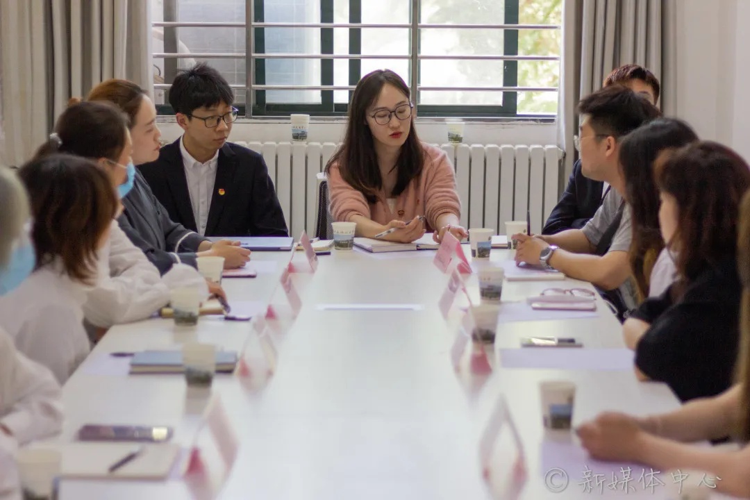 西安財(cái)經(jīng)大學(xué)行知學(xué)院、陜西藝術(shù)職業(yè)學(xué)院與學(xué)院團(tuán)委交流會(huì)順利舉行