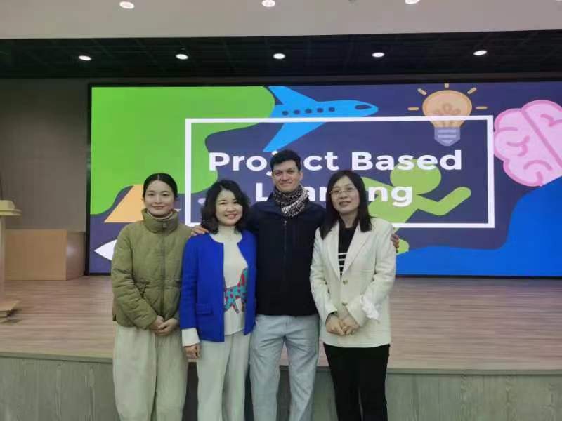 國際教育與人文學院組織教師參加“2023年陜西高校教師項目式學習培訓”
