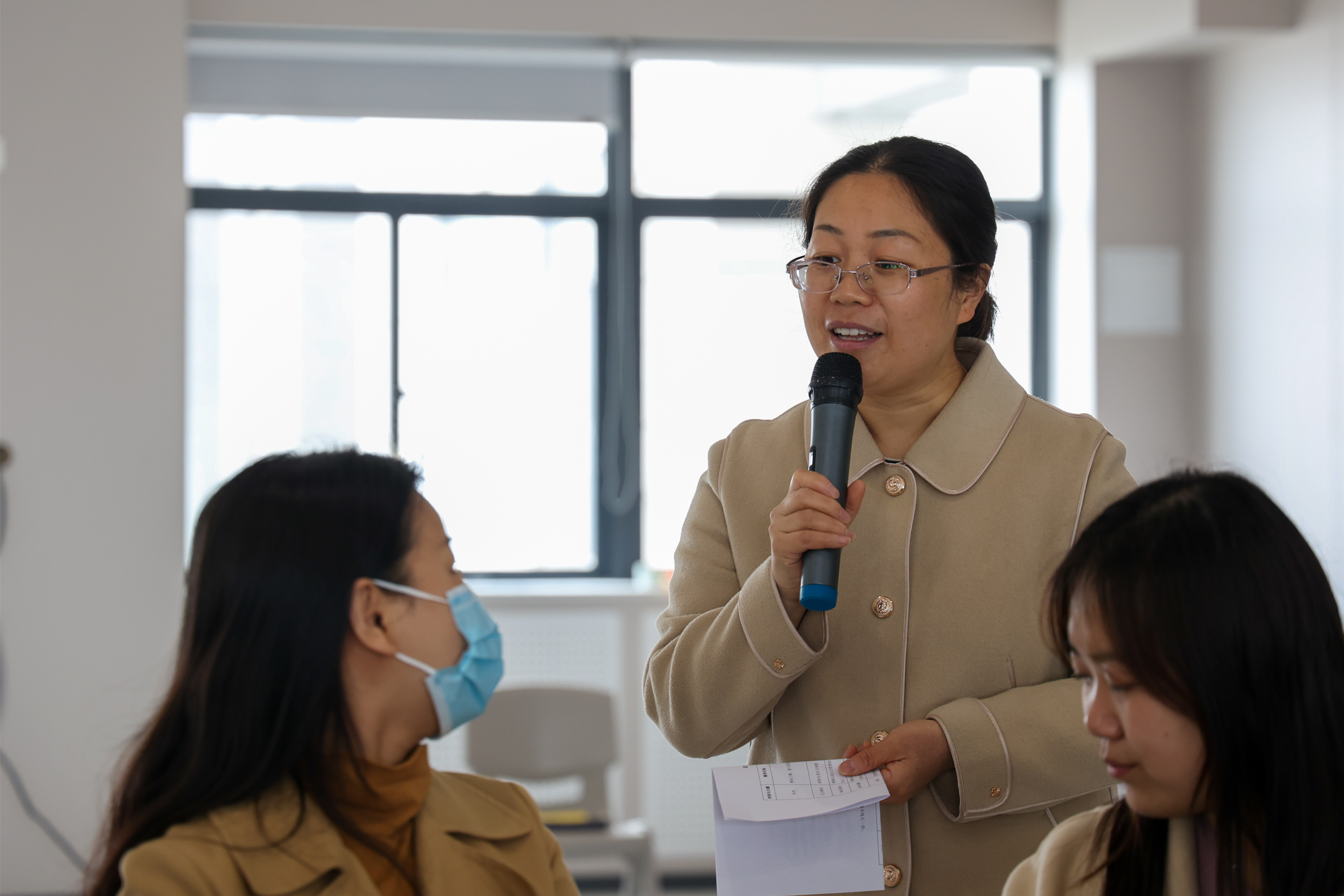 減壓賦能，當(dāng)好青春領(lǐng)路人！輔導(dǎo)員壓力管理團(tuán)體輔導(dǎo)順利舉行