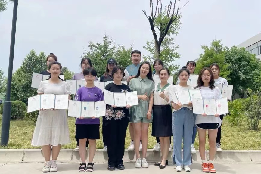 學前教育專業(yè)第一期中國音樂學院鋼琴等級培訓圓滿結束