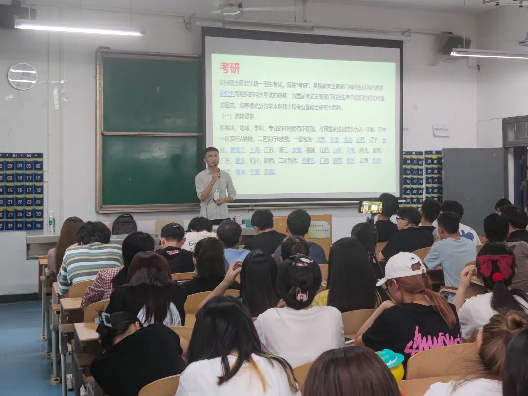 大學(xué)生職業(yè)發(fā)展規(guī)劃講座圓滿完成