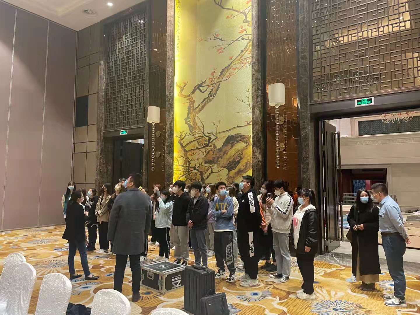 【經(jīng)管學(xué)院】2022屆旅管、酒管專業(yè)酒店參觀學(xué)習(xí)實(shí)踐活動(dòng)圓滿結(jié)束