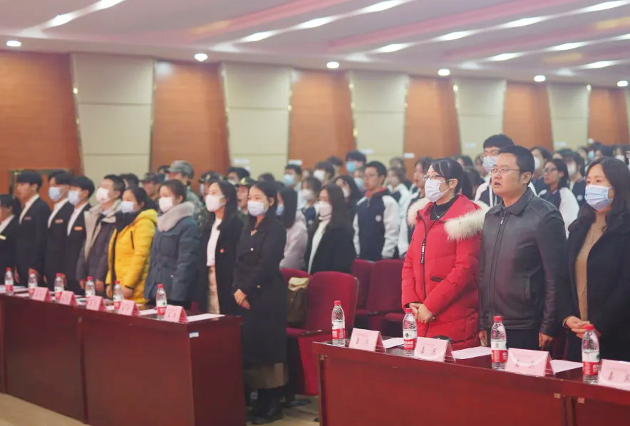 【學生處】舉辦第十二屆大學生自律委員會換屆暨表彰大會