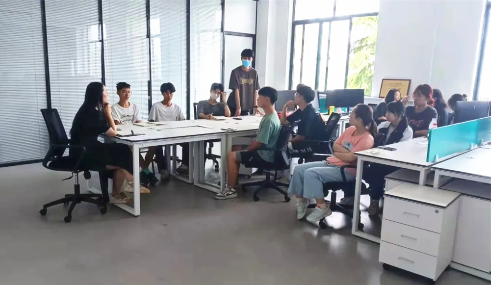 城市建設學院黨支部開展工作總結(jié)匯報會議