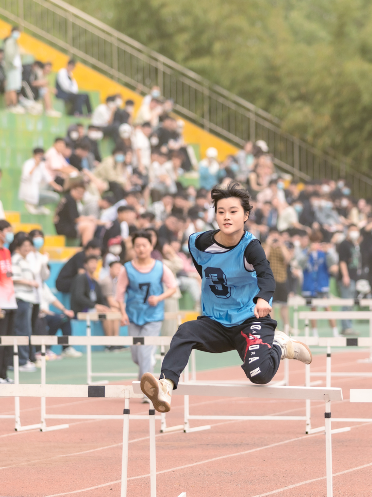 西安科技大學高新學院第十二屆田徑運動會獲獎名單