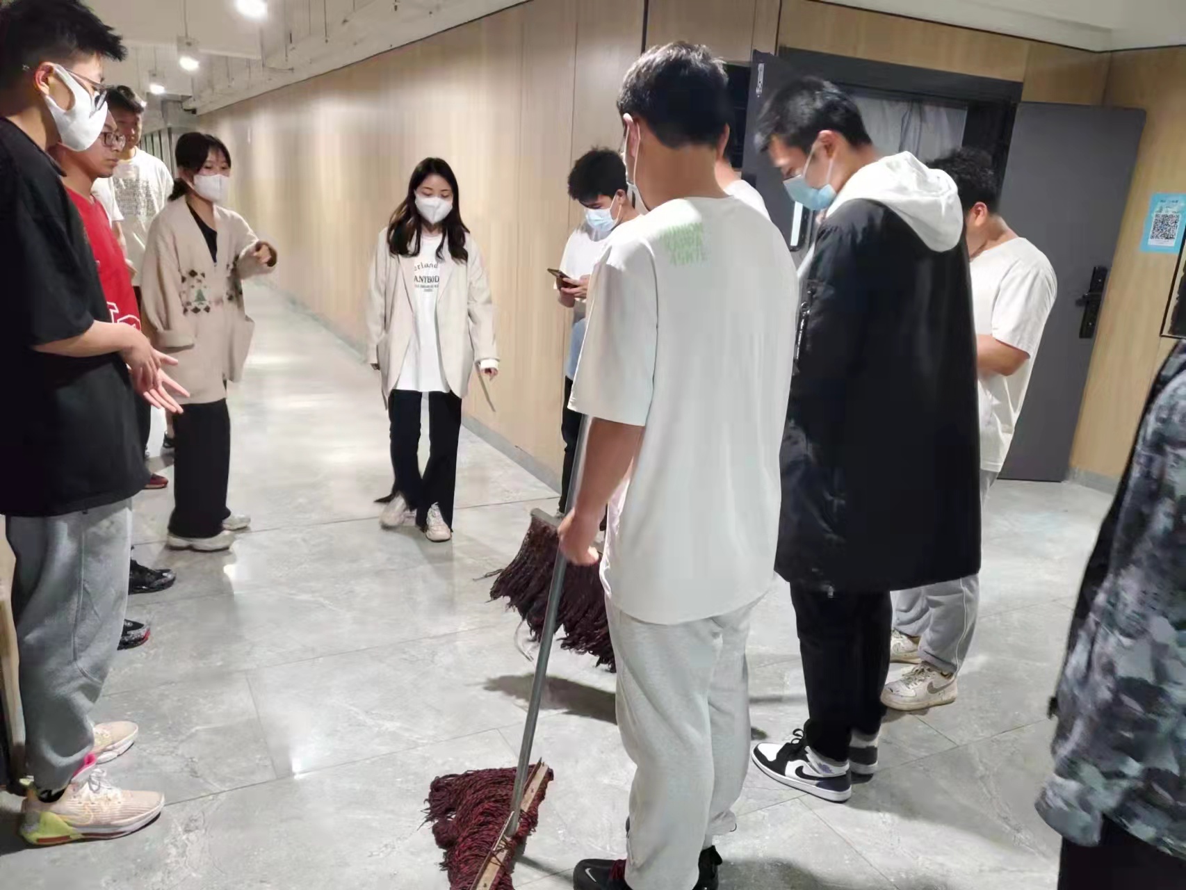 【實(shí)踐活動(dòng)】信科學(xué)院開展勞動(dòng)教育實(shí)踐教育活動(dòng)