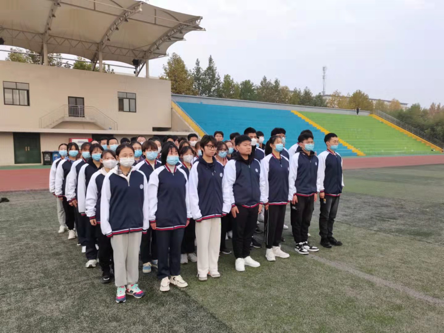 2021年第三期積極分子培訓(xùn)班素質(zhì)拓展訓(xùn)練營(yíng)順利開營(yíng)