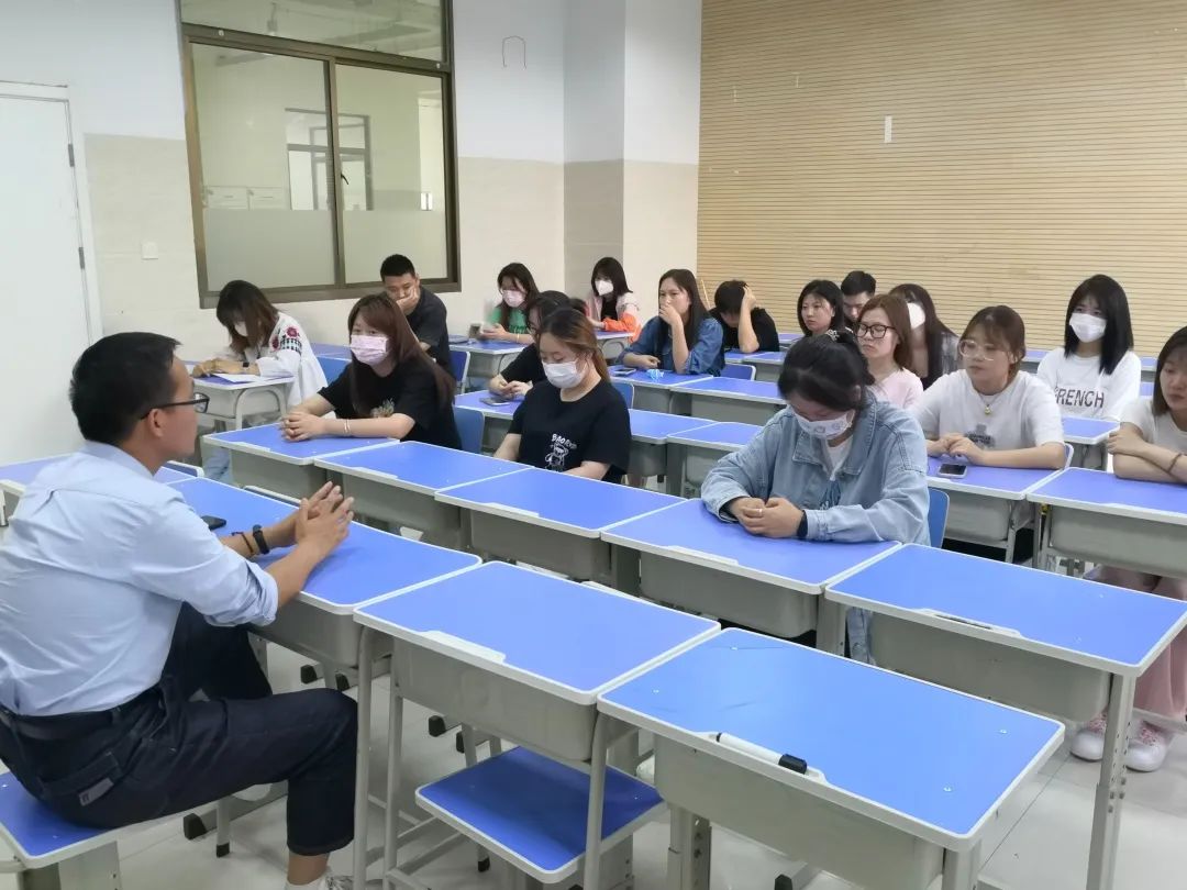【師生交流】國際學院召開期中特殊學生座談會