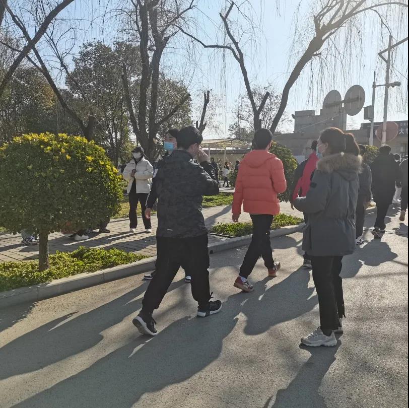【志愿服務(wù)】攜手抗疫 城建學(xué)子參加核檢志愿活動(dòng)