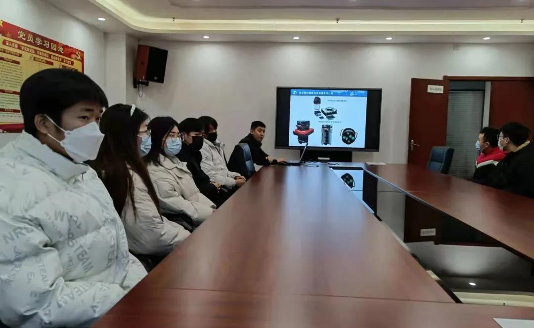 【城建學(xué)院】組織測繪工程專業(yè)學(xué)生赴測繪企業(yè)參觀學(xué)習(xí)