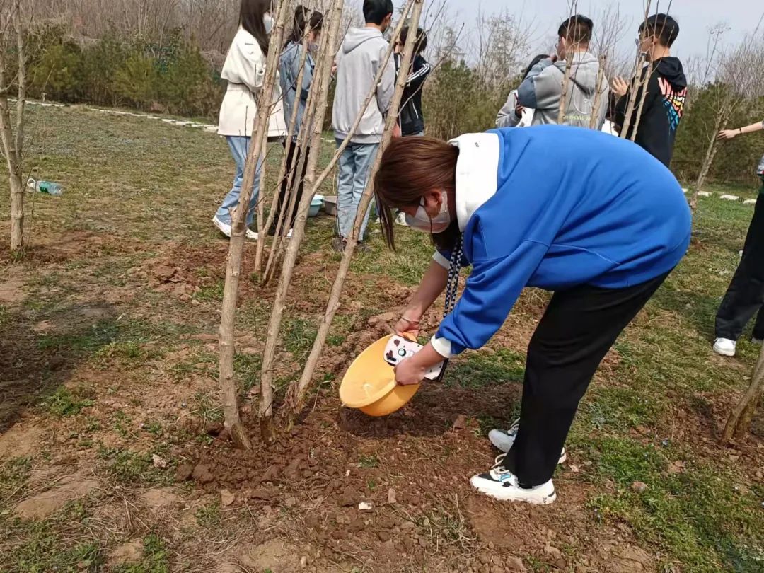 【文化活動】心田植樹，綠滿校園——植樹節(jié)特別活動
