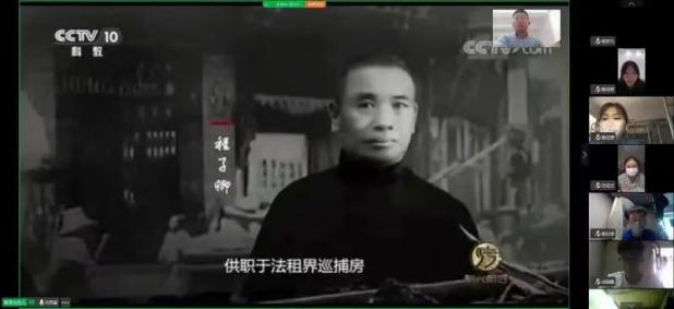經(jīng)管類師生第一黨支部開展“喜迎二十大，回顧光輝歷程”主題黨日活動