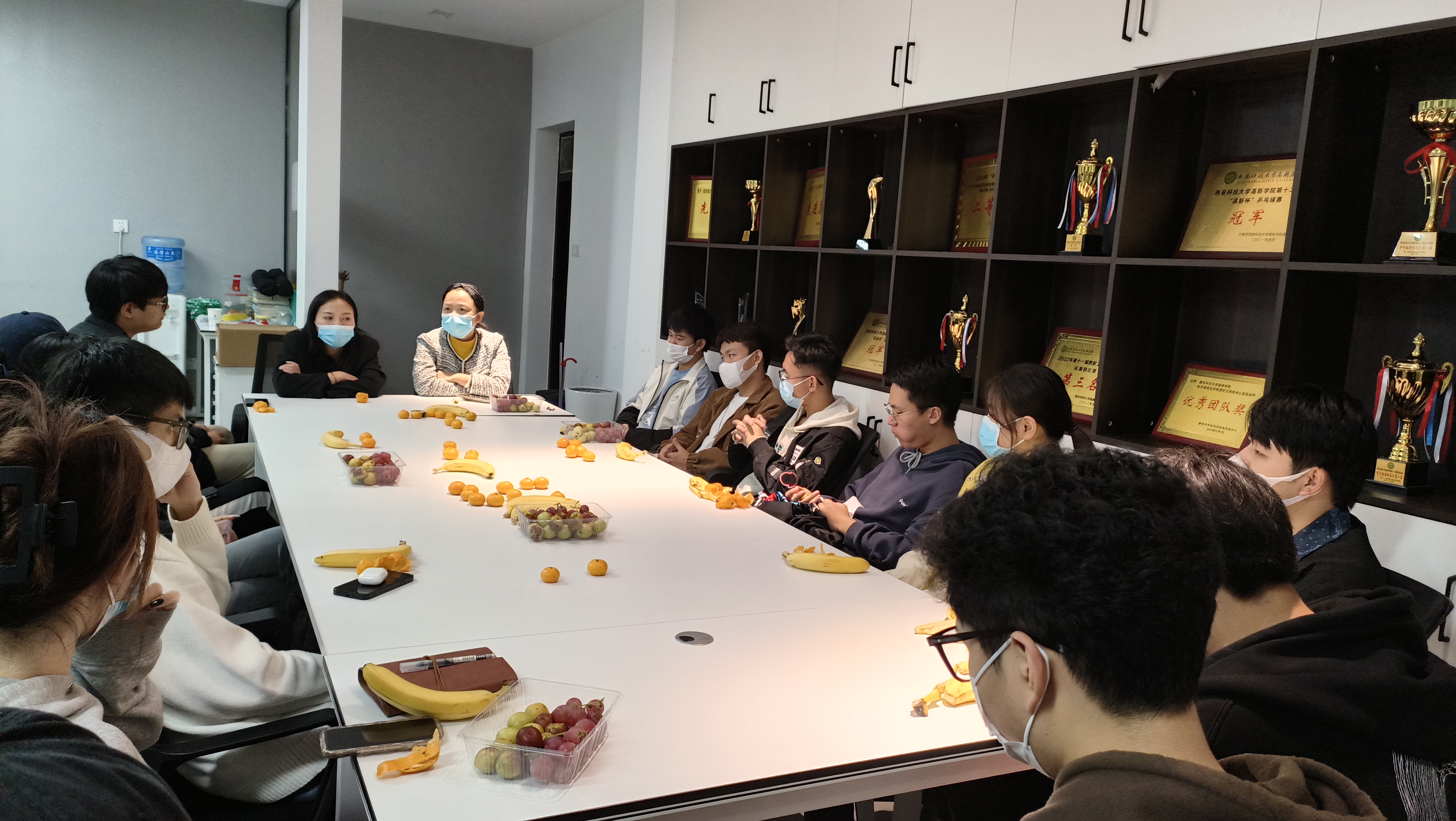 城市建設(shè)學(xué)院組織開(kāi)展少數(shù)民族學(xué)生座談會(huì)