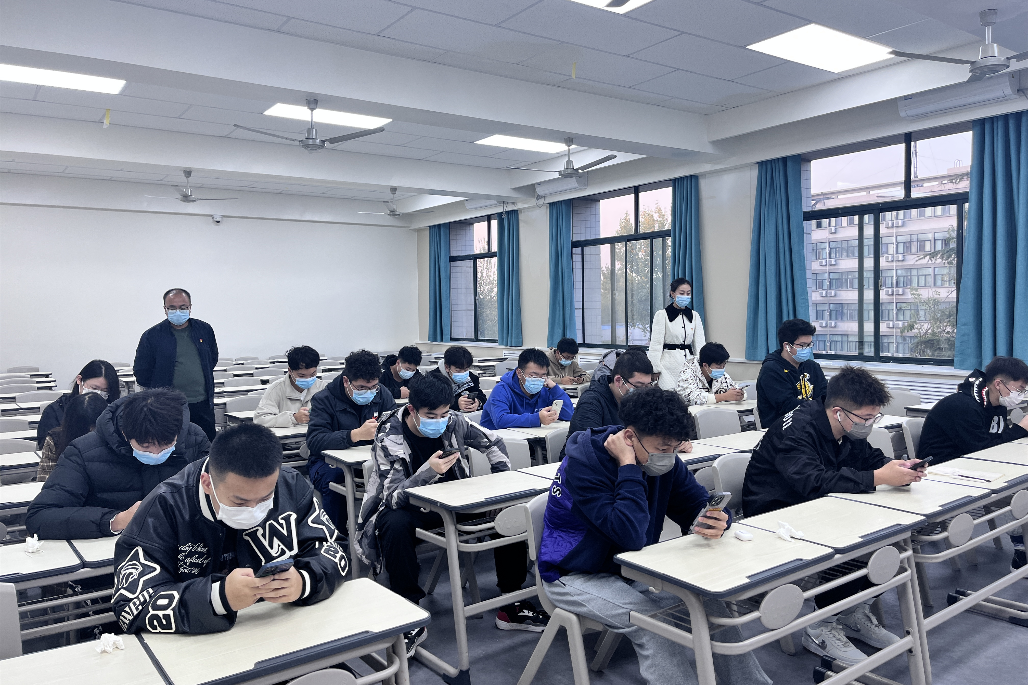 信息與科技工程學(xué)院開展大學(xué)生心理健康測(cè)評(píng)工作