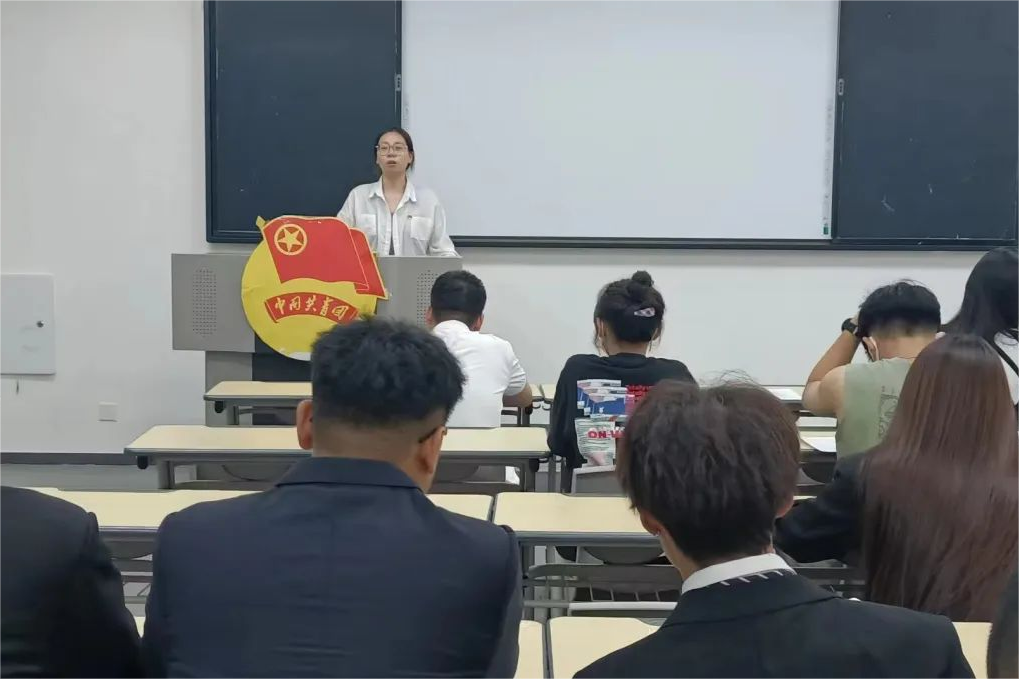 新傳媒與藝術學院團委學生會述職報告大會圓滿結(jié)束
