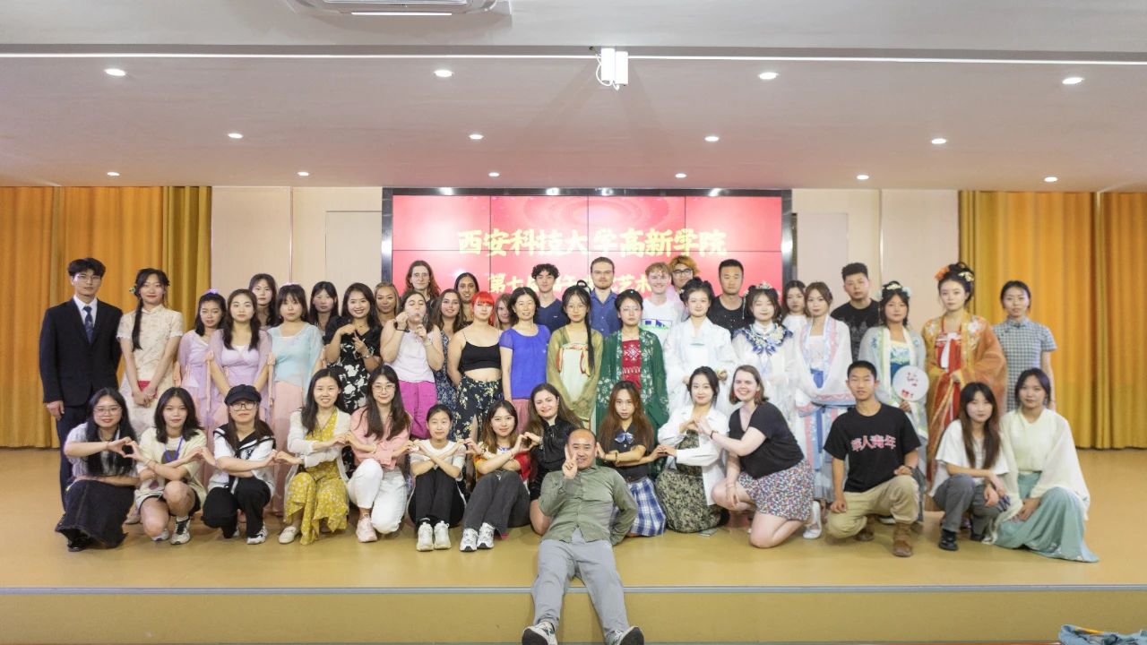 在科大高新，中外學(xué)子端午節(jié)這樣過(guò)！