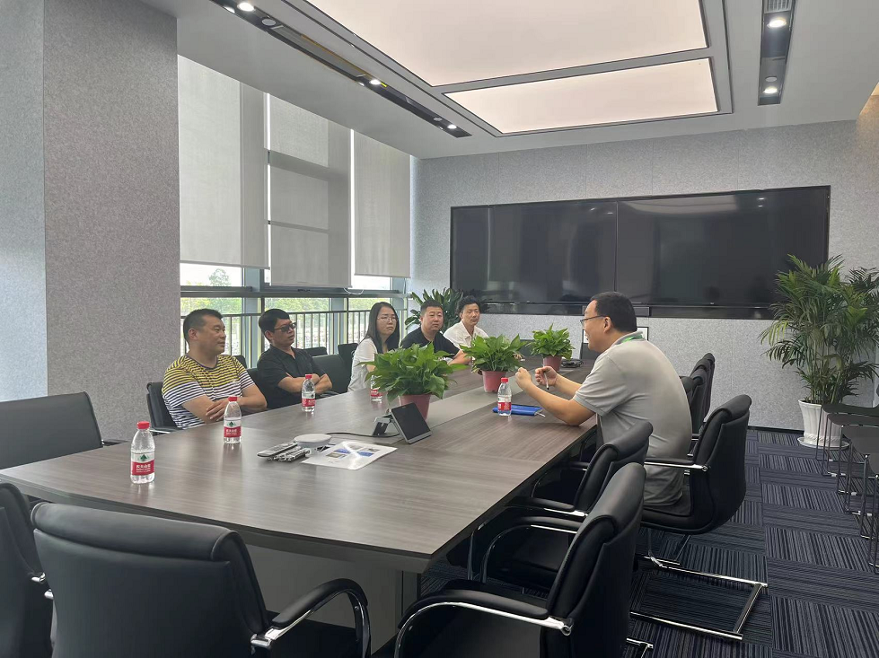 信息與科技工程學(xué)院：走訪考察校外實習(xí)基地，扎實推進校企合作共建