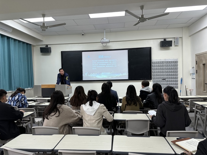 【學(xué)習(xí)正當(dāng)時(shí)】我院組織黨支部書(shū)記專(zhuān)題培訓(xùn)會(huì)
