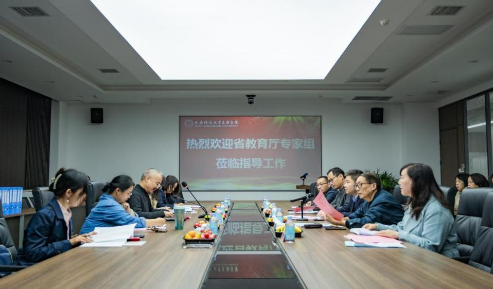 “更實戰(zhàn)”的人才培養(yǎng)！科大高新迎接省教育廳專家組檢查指導(dǎo)實習(xí)工作