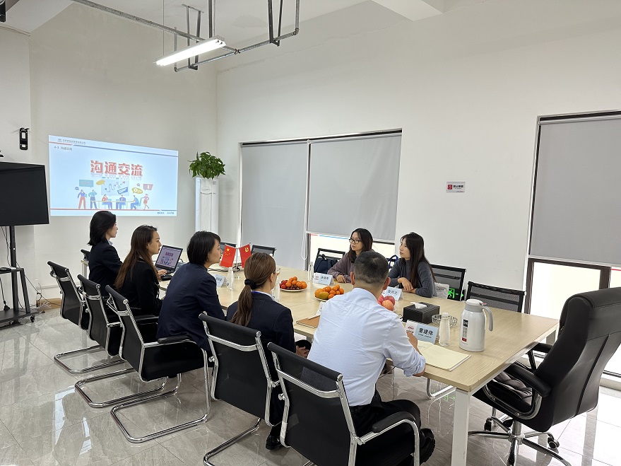 【產(chǎn)學(xué)合作】經(jīng)濟(jì)與管理學(xué)院訪企拓崗促就業(yè)，合作聚力譜新篇