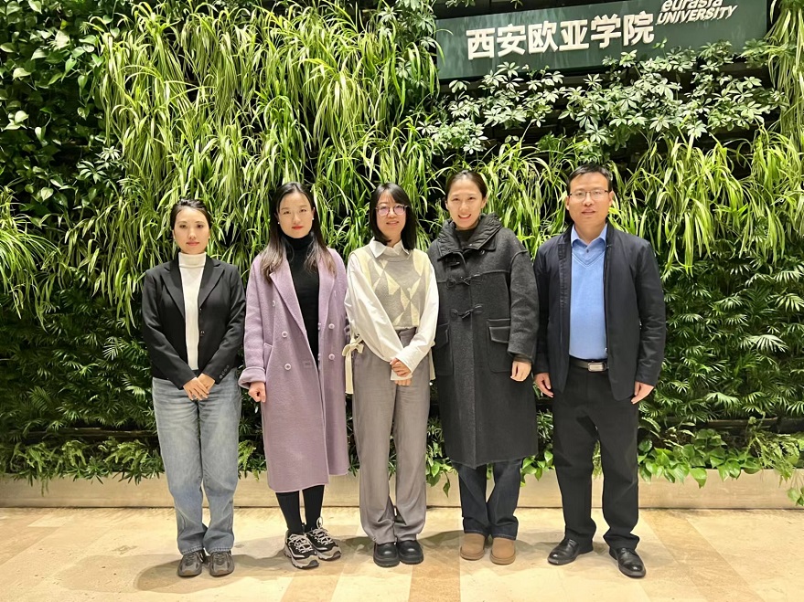 學院互訪，推動國際項目共同進步 ——學院代表團訪問西安歐亞學院