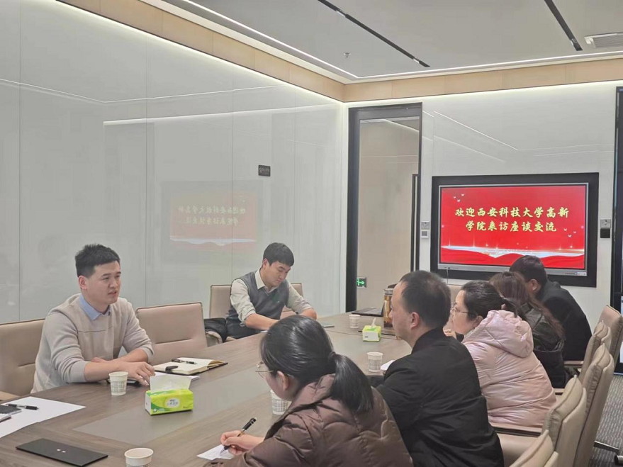 城市建設(shè)學(xué)院王紅偉一行赴中科華建工程設(shè)計(jì)有限公司進(jìn)行訪企拓崗專項(xiàng)活動(dòng)