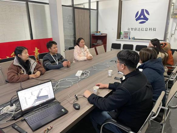 【校企合作】城市建設(shè)學(xué)院一行赴陜西眾智睿達(dá)信息科技有限公司開展訪企拓崗活動(dòng)