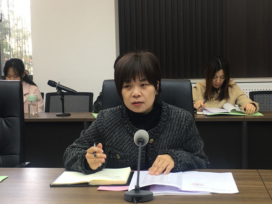 學(xué)院檔案館召開2024年檔案工作培訓(xùn)會暨2023年度文件材料立卷歸檔工作會議