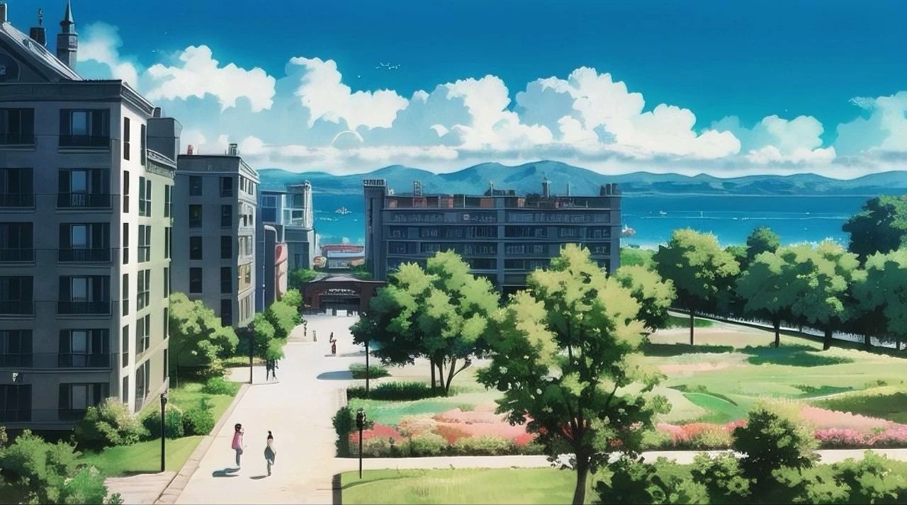 用宮崎駿漫畫，打開科大高新夏天