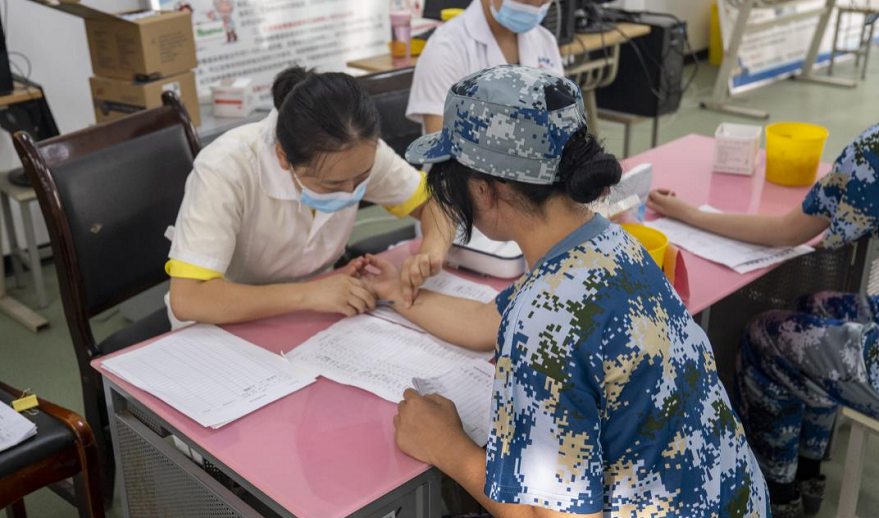 青春啟航，健康同行：新生入學(xué)體檢筑牢健康基石