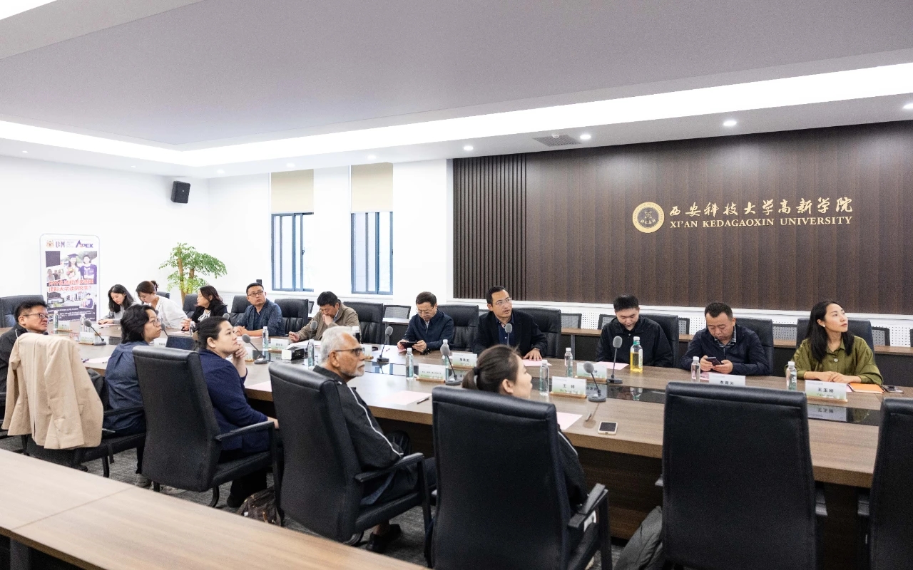 世界名校，攜手同“新”！馬來(lái)西亞理科大學(xué)代表團(tuán)走進(jìn)科大高新
