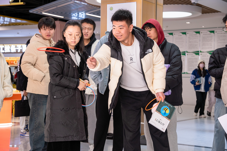 【保衛(wèi)與后勤保障處】食品安全系列活動(dòng)“雙十一”趣味主題活動(dòng)圓滿收官