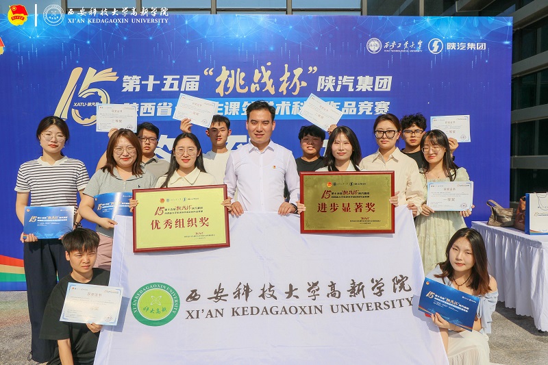 創(chuàng)新突破 載譽(yù)而歸！西安科技大學(xué)高新學(xué)院在第十五屆“挑戰(zhàn)杯”陜西省大學(xué)生課外學(xué)術(shù)科技作品競(jìng)賽中創(chuàng)歷史佳績(jī)