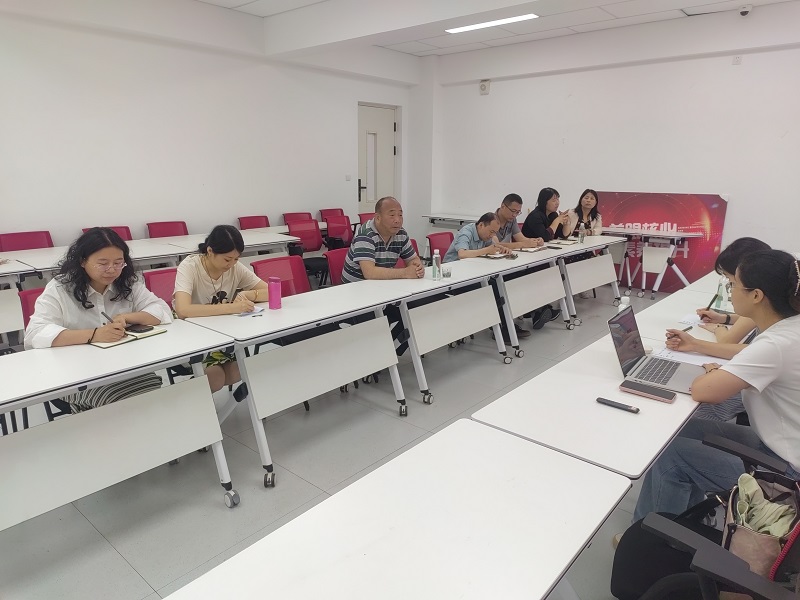 經(jīng)管系攜手用友新道 共探專業(yè)智慧化建設(shè)新路徑