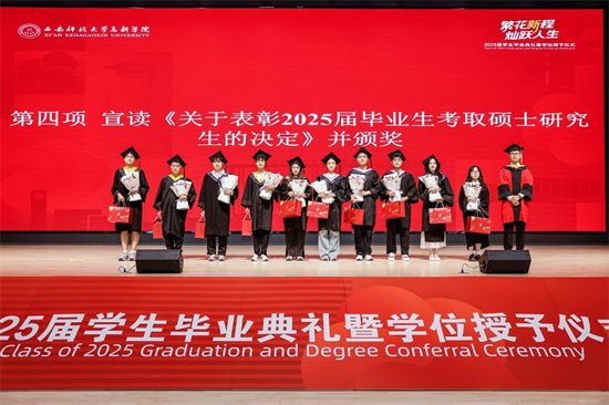 【中國教育在線網(wǎng)】西安科技大學(xué)高新學(xué)院2025年畢業(yè)典禮暨學(xué)位授予儀式盛大啟幕
