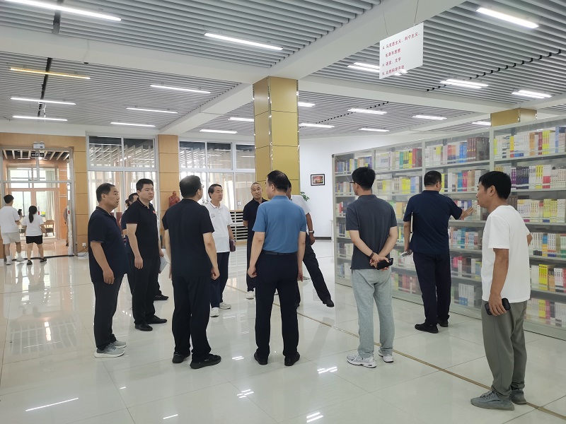 筑牢安全防線，守護(hù)校園平安 ——西安科技大學(xué)高新學(xué)院開(kāi)展暑假前安全檢查