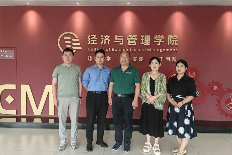 校際合作開新局！西安科技大學(xué)高新學(xué)院經(jīng)管系與湖北汽車工業(yè)學(xué)院達(dá)成碩士聯(lián)合培養(yǎng)意向