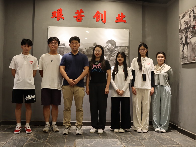 【華商頭條】【聚焦|“三下鄉(xiāng)”社會實踐新聞專題報道】——“紅脈村興，探旅尋因”暑期“三下鄉(xiāng)”社會實踐團(tuán)隊（一）