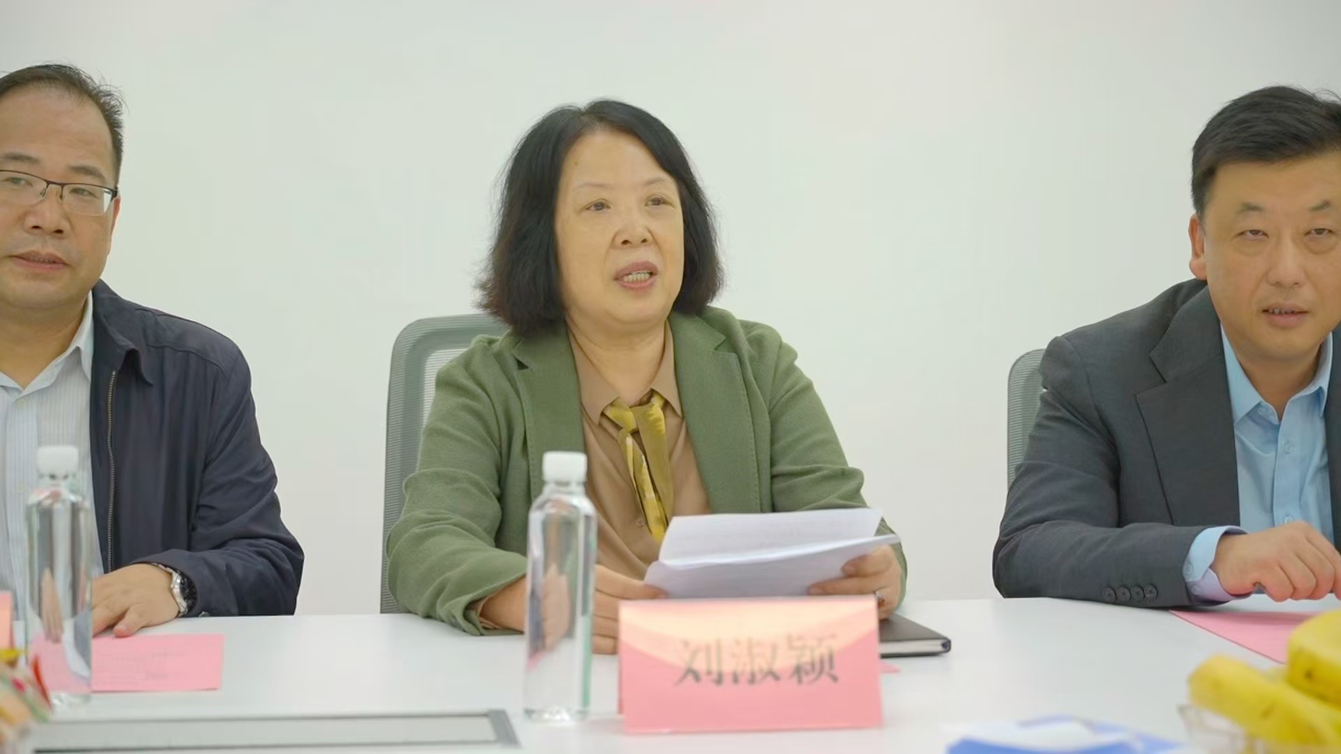 圖五：西北地區(qū)TESOL專家委員會副主任委員劉淑穎教授主持中
